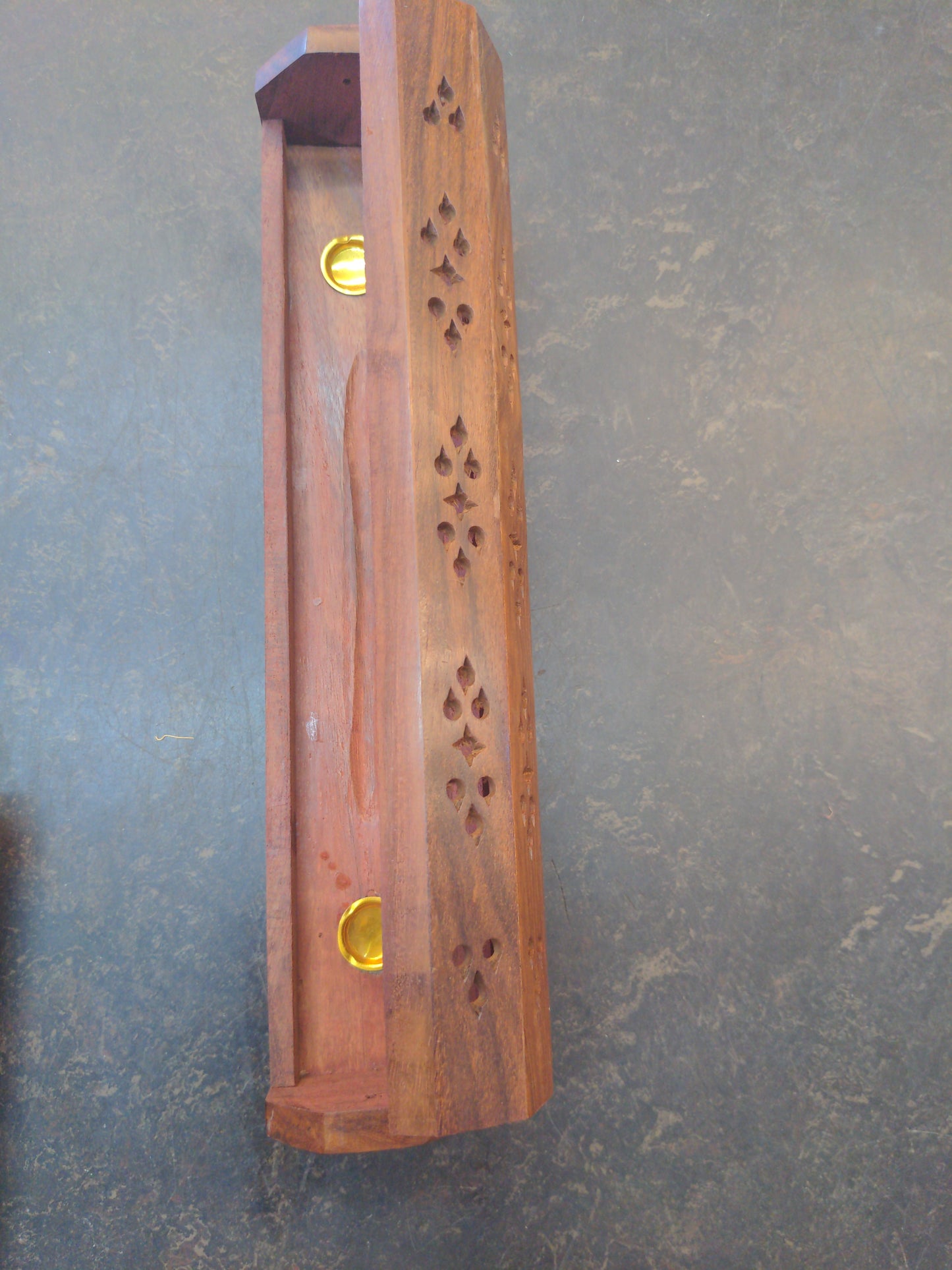 Porte-bâtonnets d'encens en bois