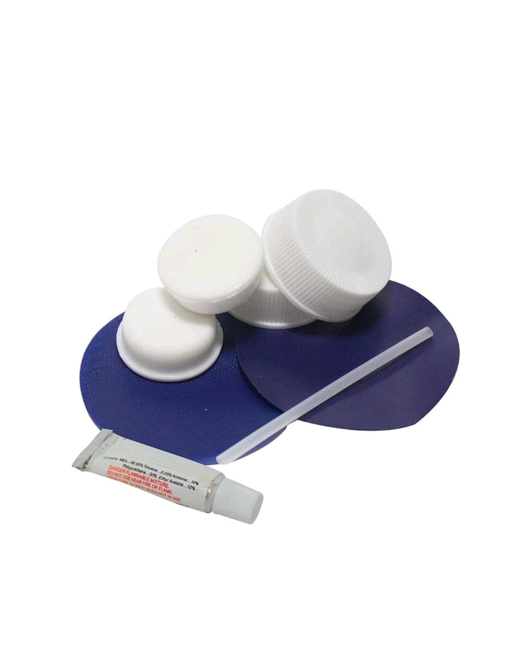 Yellowstone Airbed Repair Kit With Glue Bungs Camping Hiking SB045