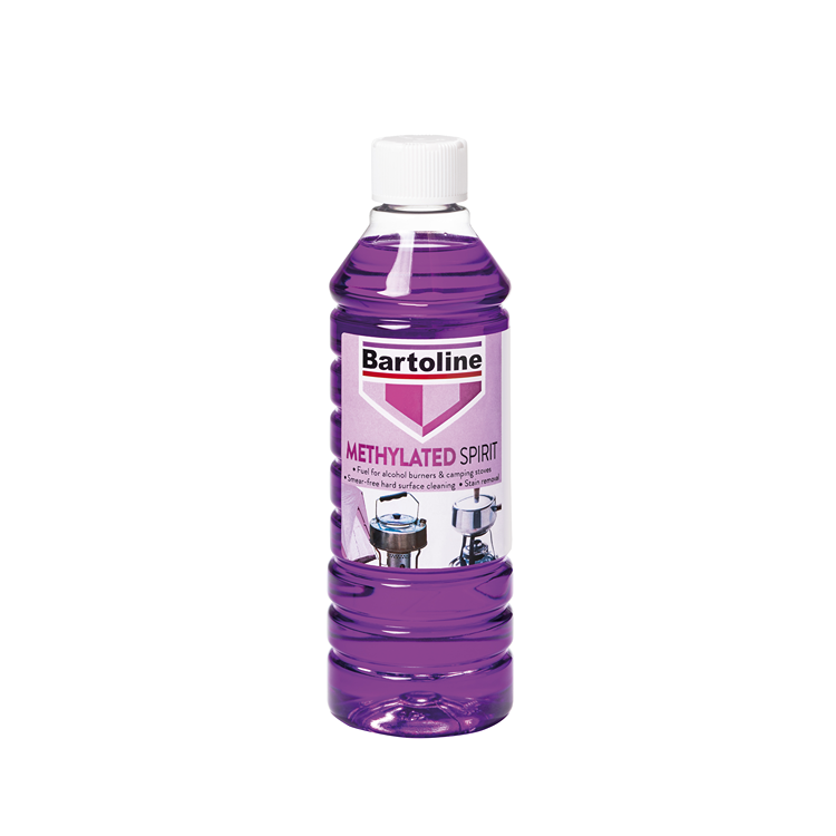 Bartoline Mineralised Methylated Spirit Bottle 500ml