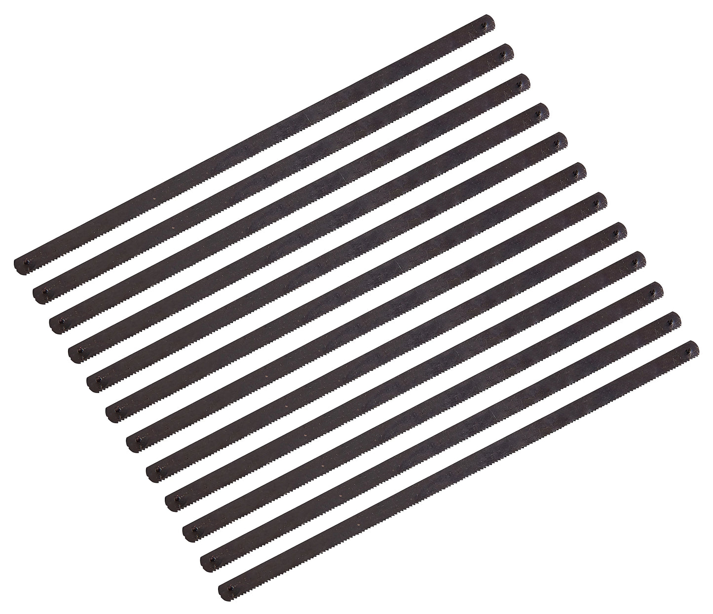 Jeu de 12 lames de scie à métaux junior AMTECH 150 mm (6 po)