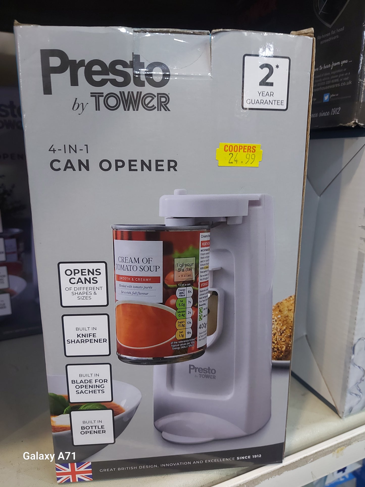 Electric Can opener 4-1