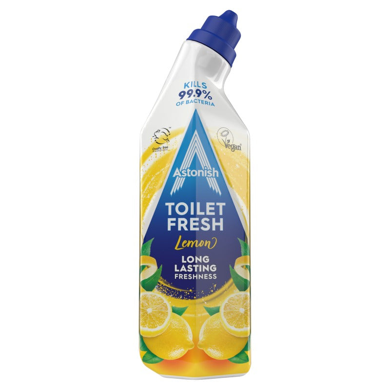 Astonish Lemon Fresh Toilet Gel 750ml