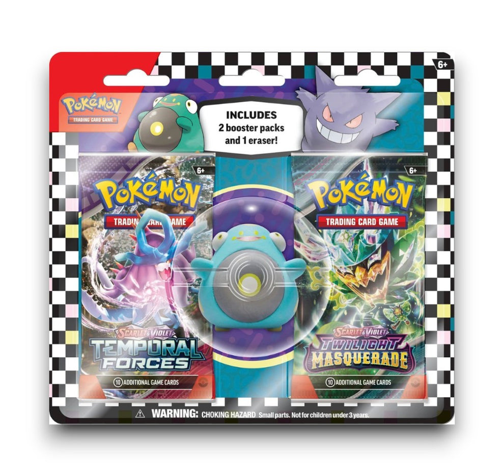 Pokémon 2024 Back To School Blister Eraser