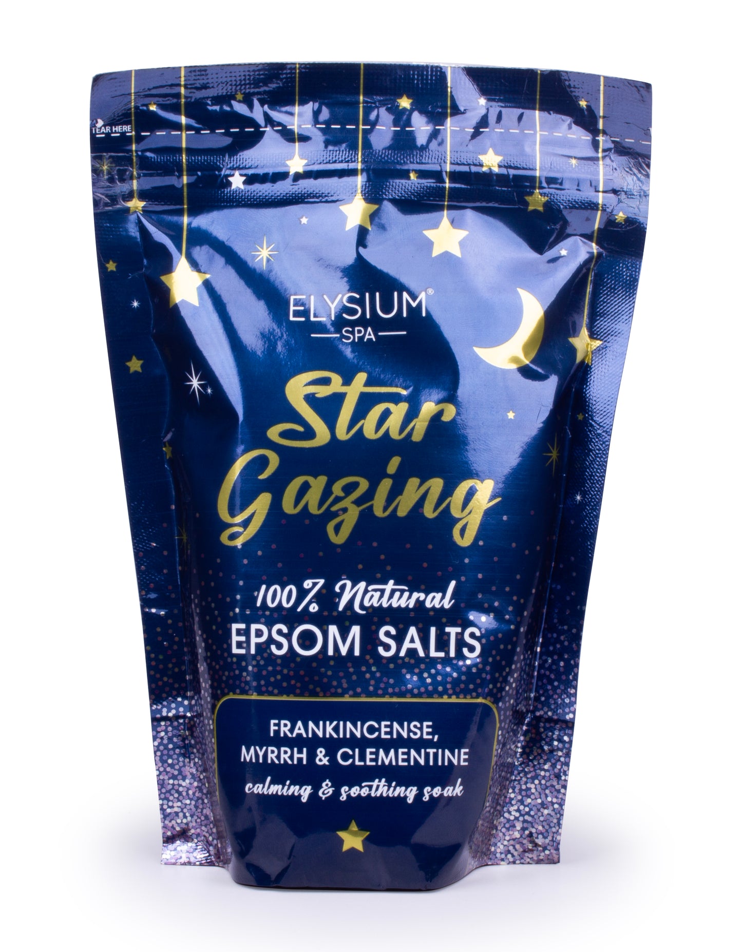 Elysium Spa 450G Bath Salts - Star Gazing