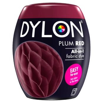 Teinture Textile Tout-en-Un Dylon Rouge Prune 350g