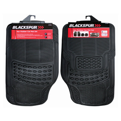 Blackspur 4PC ALL SEASON CAR MAT SET