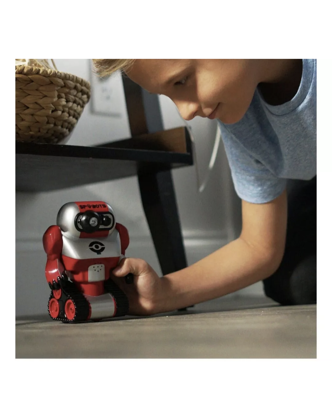 Spybots Trip LED Tripwire Alarm Robot Cybernetic Security Robot Toy