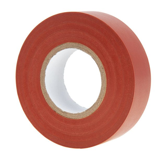 Ultratape 00351920BR Ruban isolant électrique PVC marron 19mm x 20m