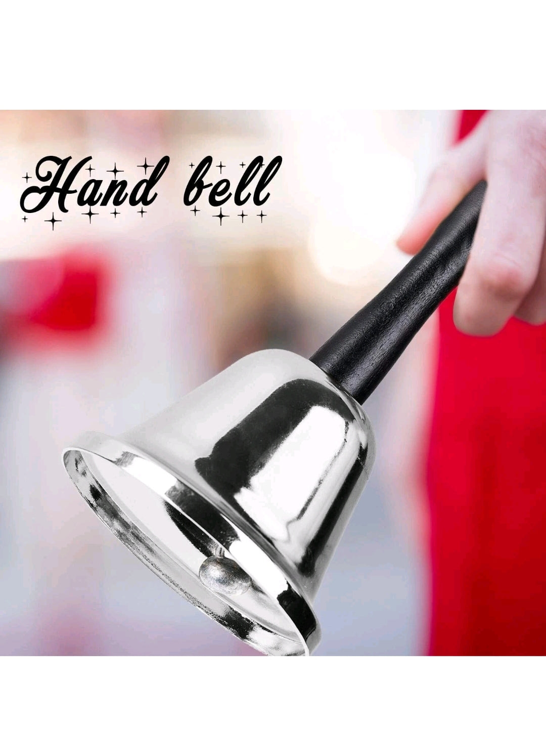 Stainless Steel Hand Bell