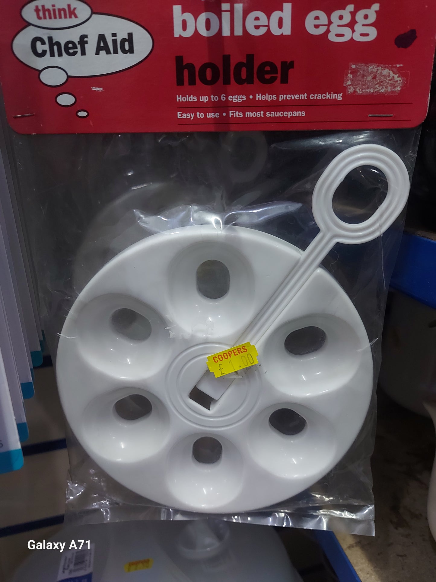 Chef Aid boiled egg holder