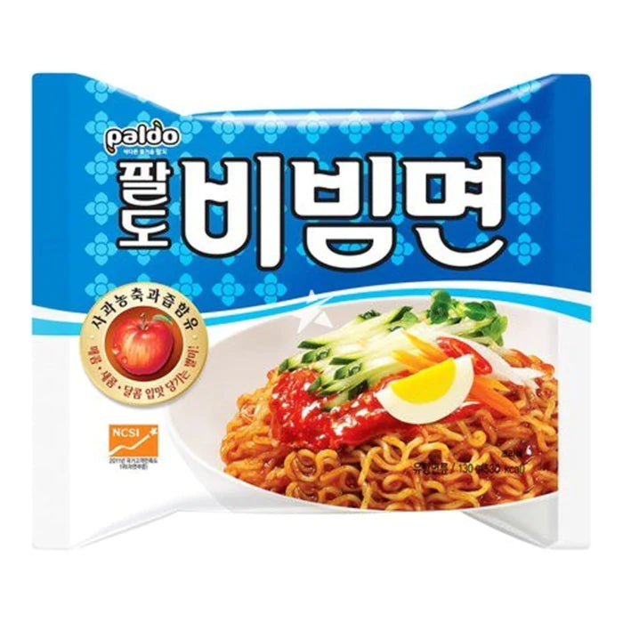 Paldo Oriental Style Noodle - Bibim Men 130g