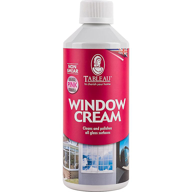 Tableau Crème Fenêtre Rose 500ml