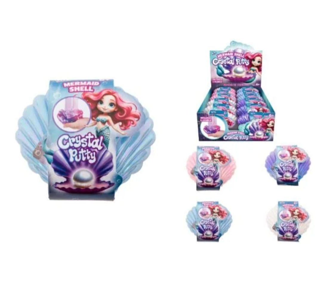 Pâte à modeler Cristal Coquillage Sirène 4