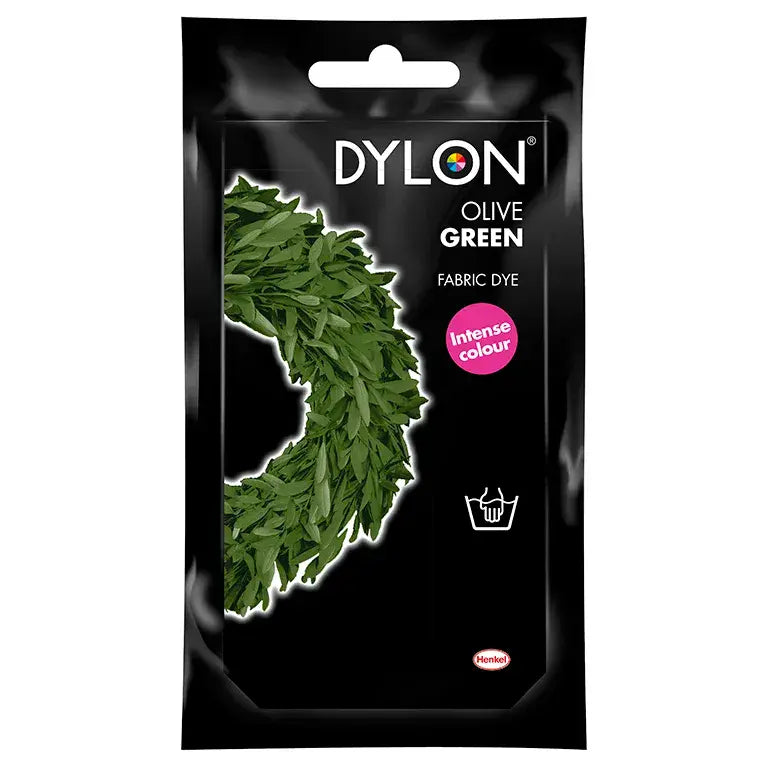 TEINTURE À MAIN POUR TISSU DYLON 50G - VERT OLIVE