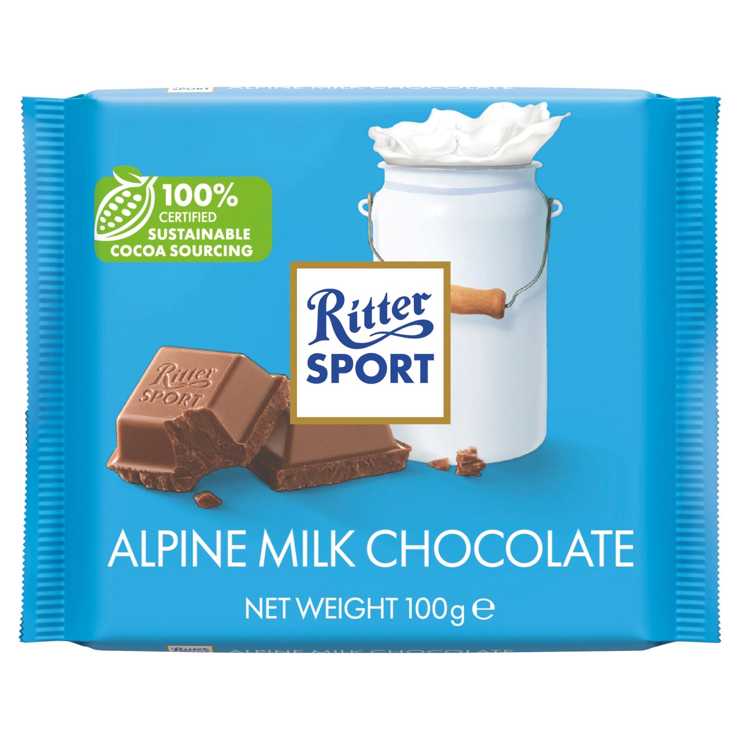 RITTER SPORT ALPINE MILK 100g