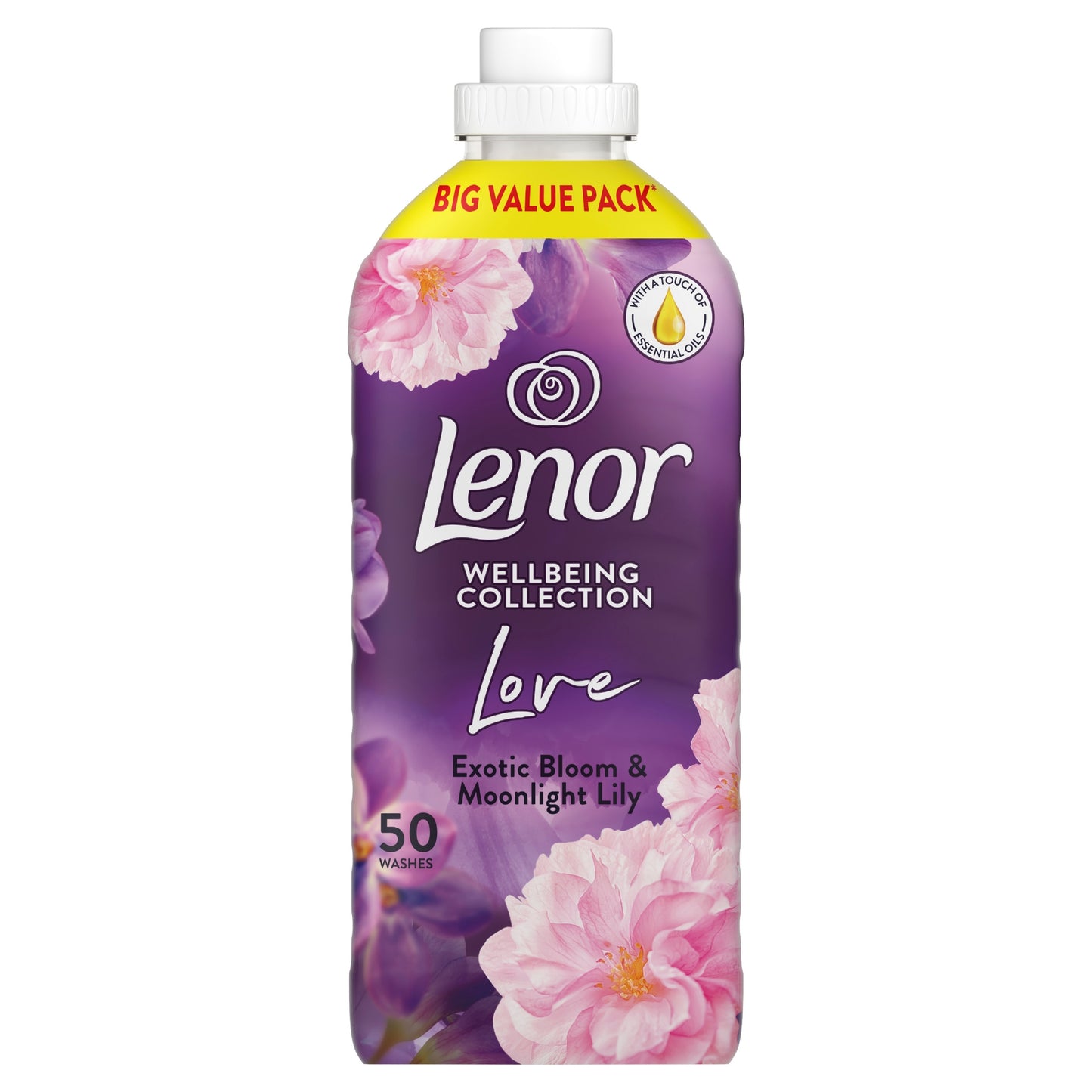 LENOR FABRIC CONDITIONER - BLOOM & LILY 50w 1.65 Ltr