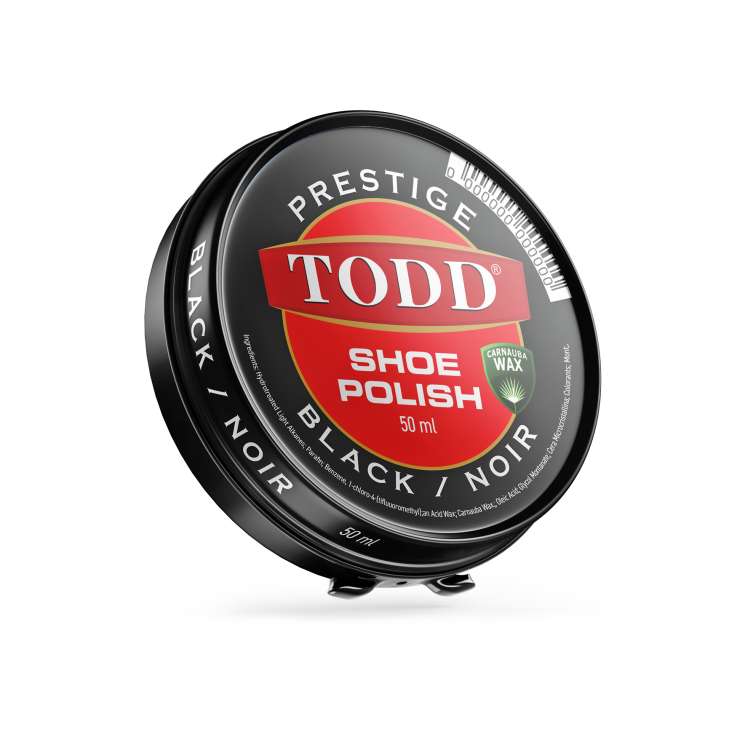TODD Shoe Polish (50ml) - Black