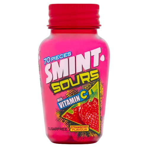 Smint Sours Fraise 70S