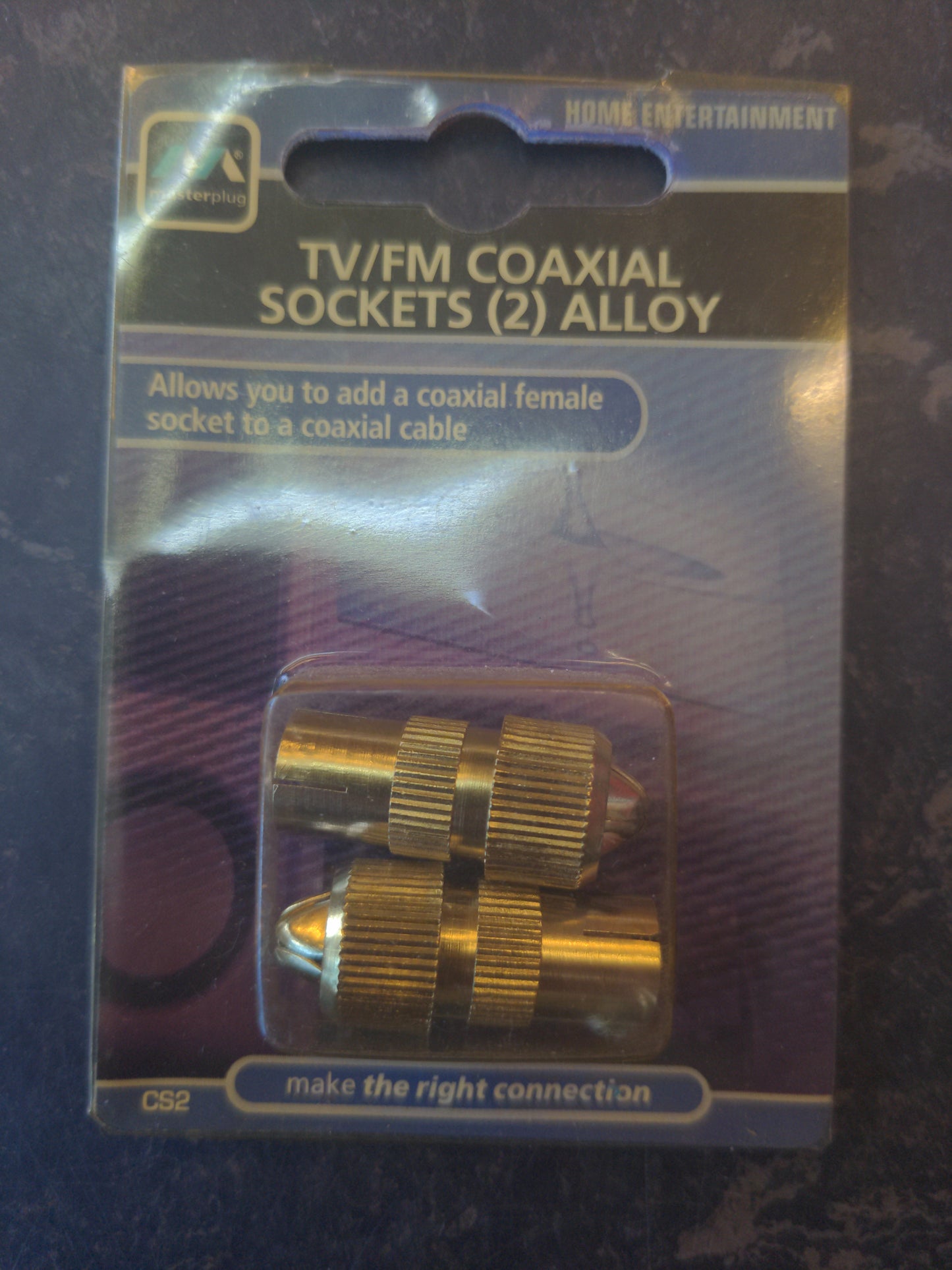 TV/FM Coaxial Sockets