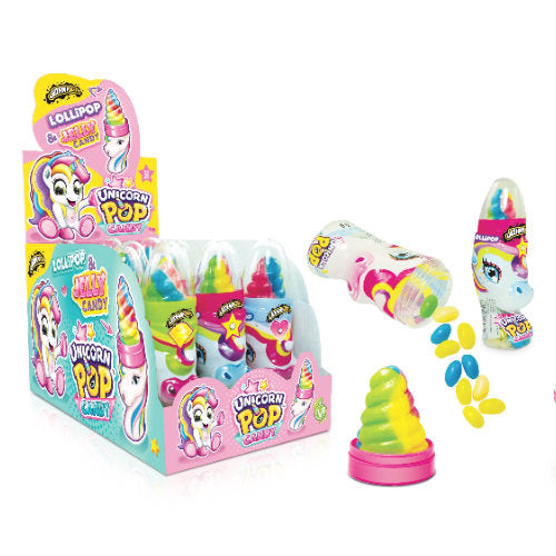 Johnny Bee Unicorn Pop & Candy 50g