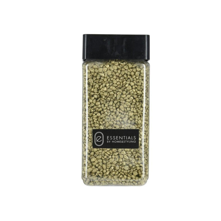 STONE DECORATION 550ml GOLD