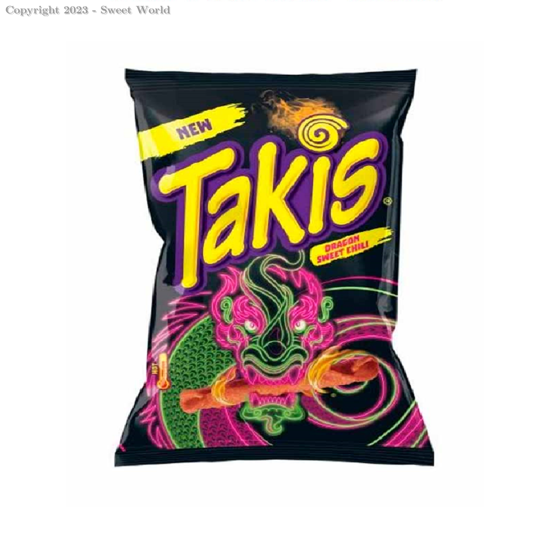 Takis Dragon Sweet Chilli, 2oz (56.7g)