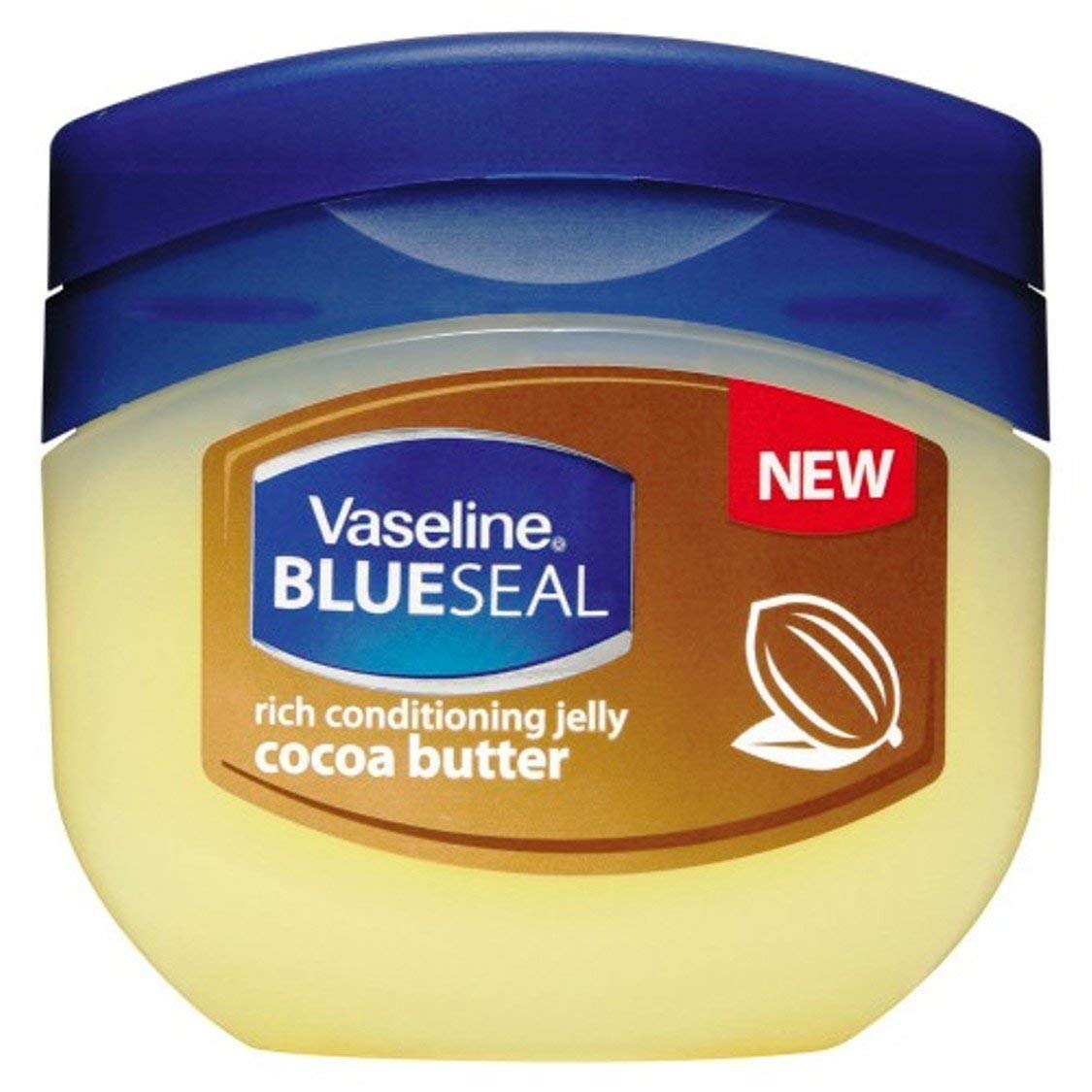 Vaseline Huile de Vaseline au Beurre de Cacao 50 ml, Hydratant Riche et Nourrissant