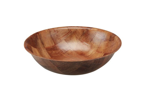 1918 - Woven wood bowl 20cm
