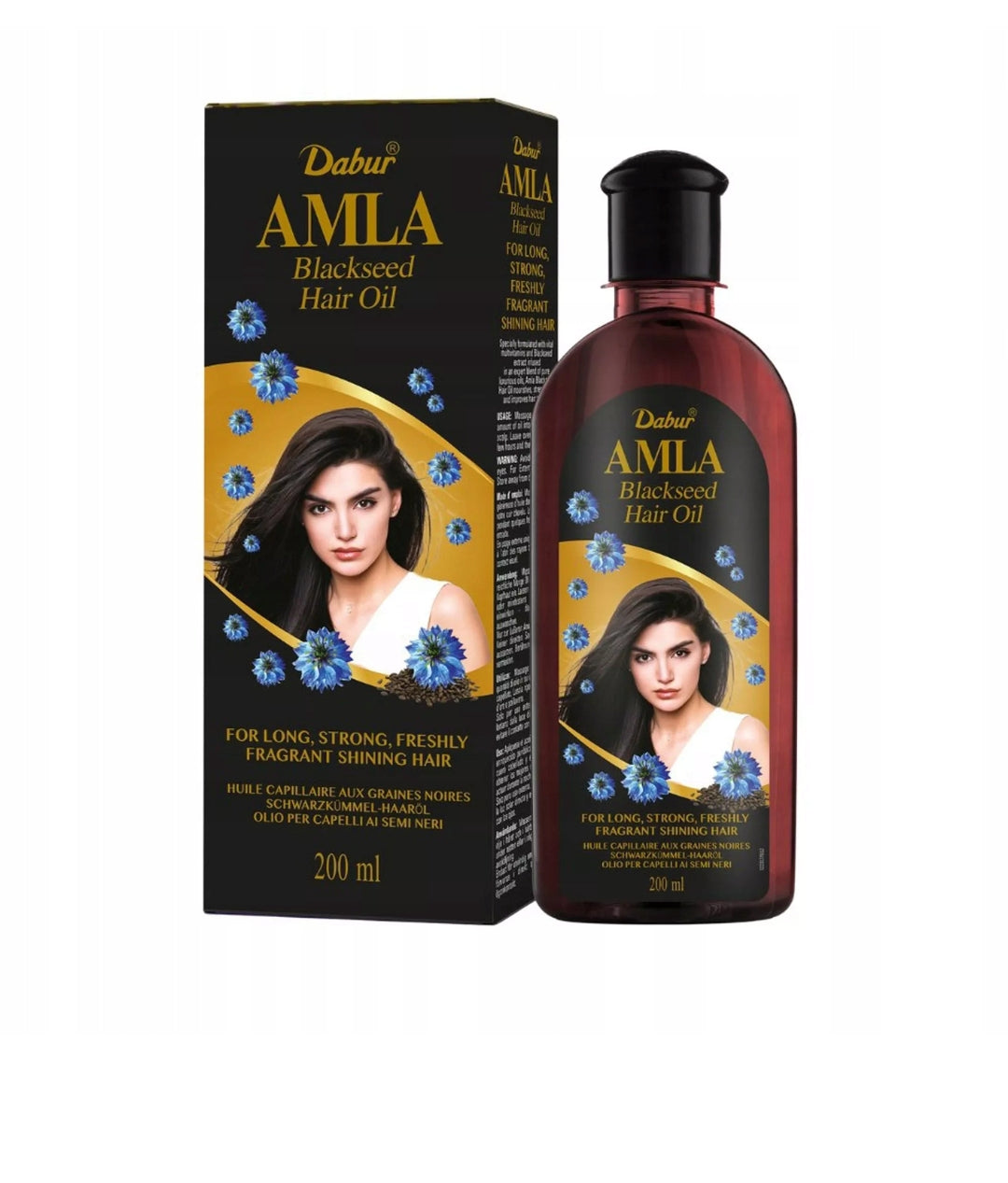 Dabur Amla Blackseed Hair Oil 200ML