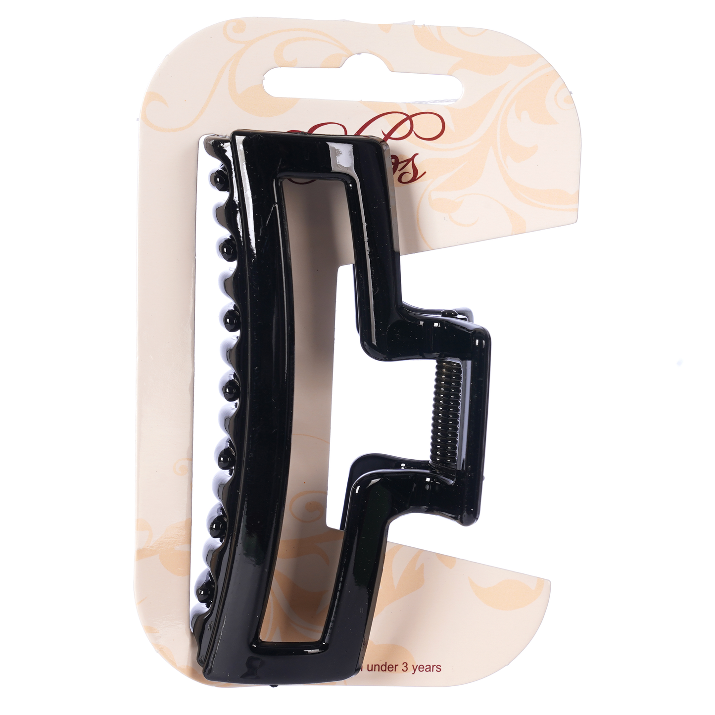 Hair Clamp Black