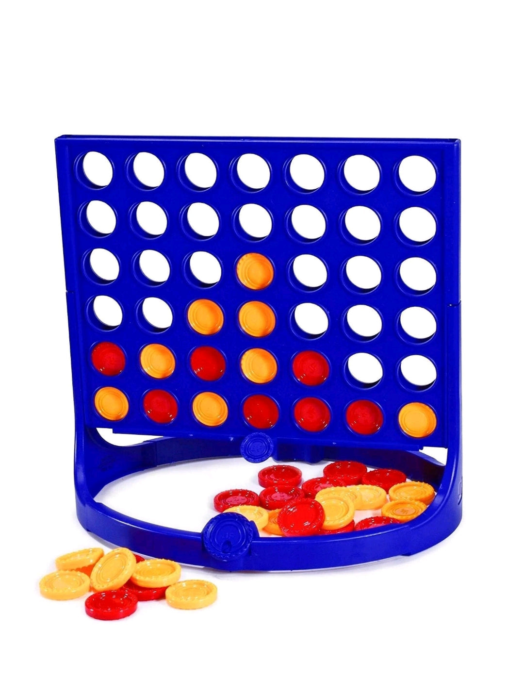 KandyToys Jeu Alignement 4 Jetons Couleurs Assorties