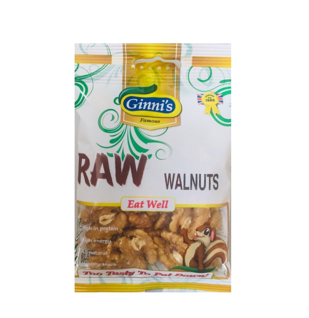 Ginni Walnuts 50g