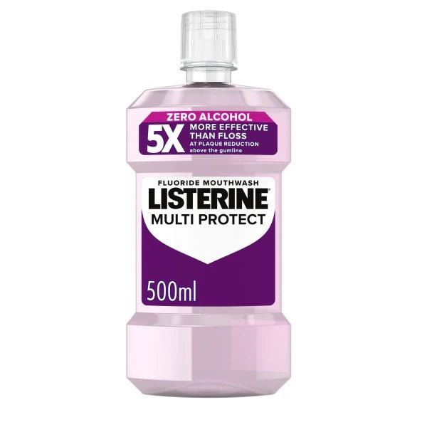 Listerine Multi Protects Purple Smooth Mint 500ml