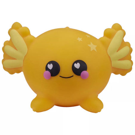 Smooshzees: Luvzees 11.4cm Series 1 Yellow Axolotl Sonny