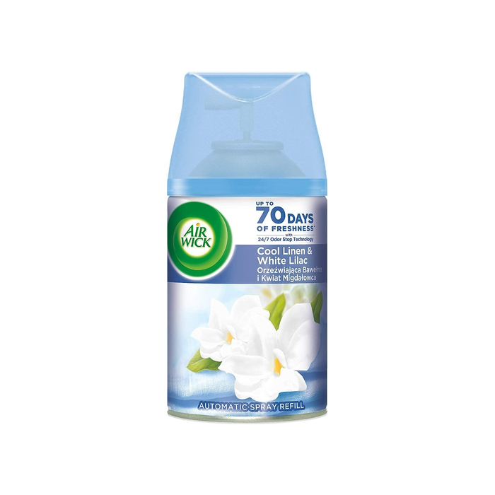 Recharge de désodorisant Air Wick Freshmatic Lin frais et Lilas 250 ml