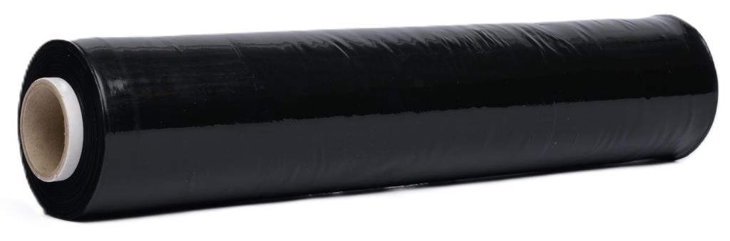 500 MM X 250 M 23 MIC NOIR MANDRIN NON DÉPASSANT