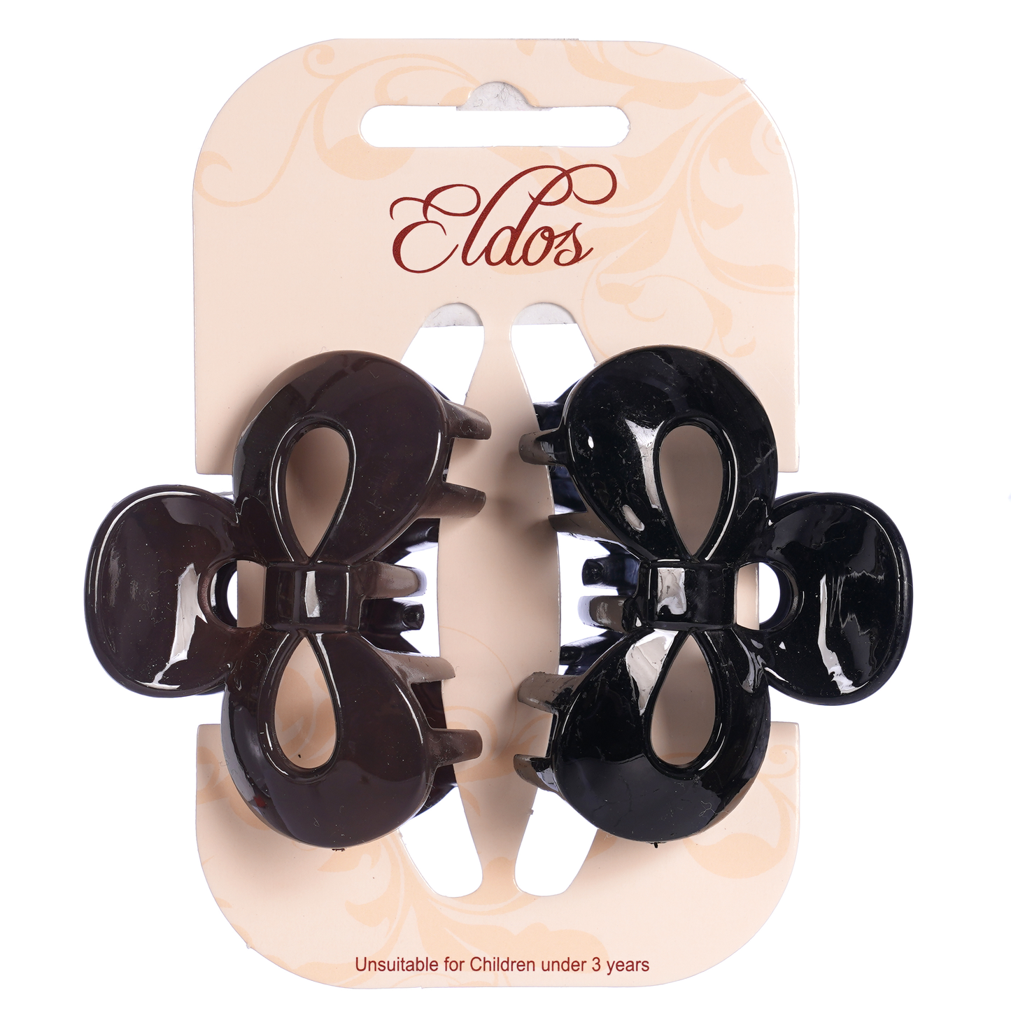 Hair Clamps PK Of 2
