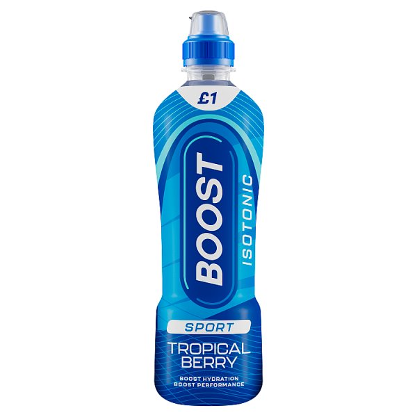 Boost Sport Fruits Rouges Tropicaux PM 1,00 £ 500 ml