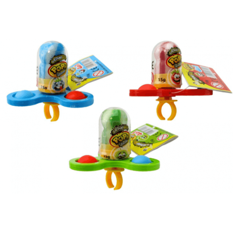 Bonbon Johnny Bee Pop It Spinner