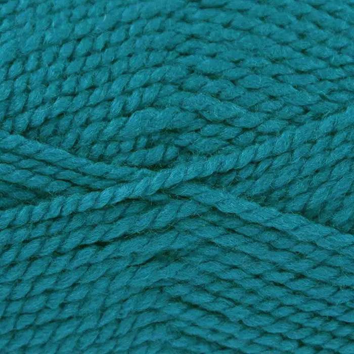 King Cole Big Value Chunky Yarn Petrol Shade 552 approx 167 yards 100g
