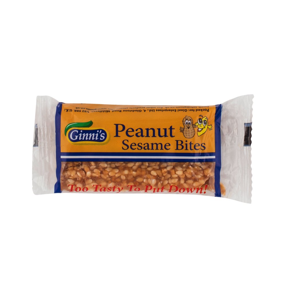 Peanut Sesame Bites 27g (Vegan Friendly)