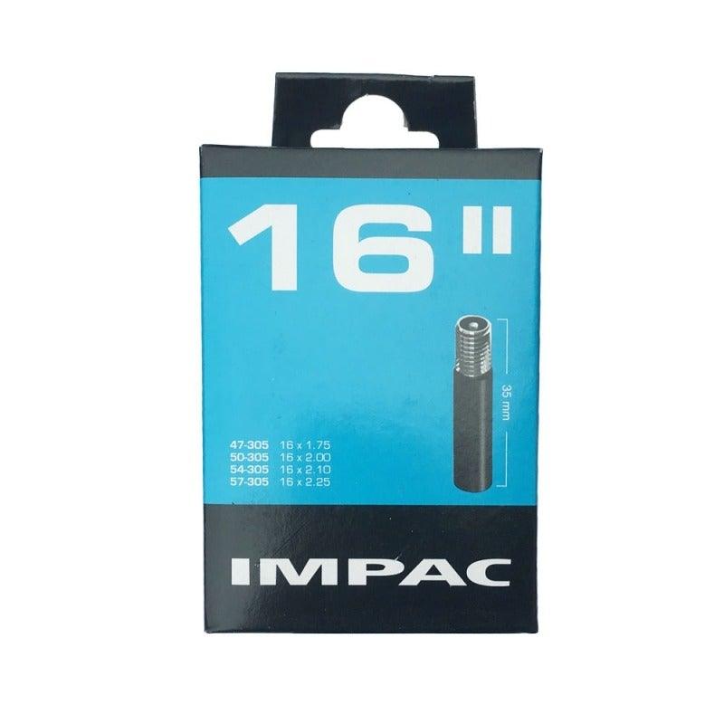 Impac 16" x 1.75-2.25" - Schrader 35mm