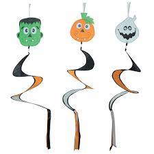 Happy Halloween Wind Spiral Assorted Design