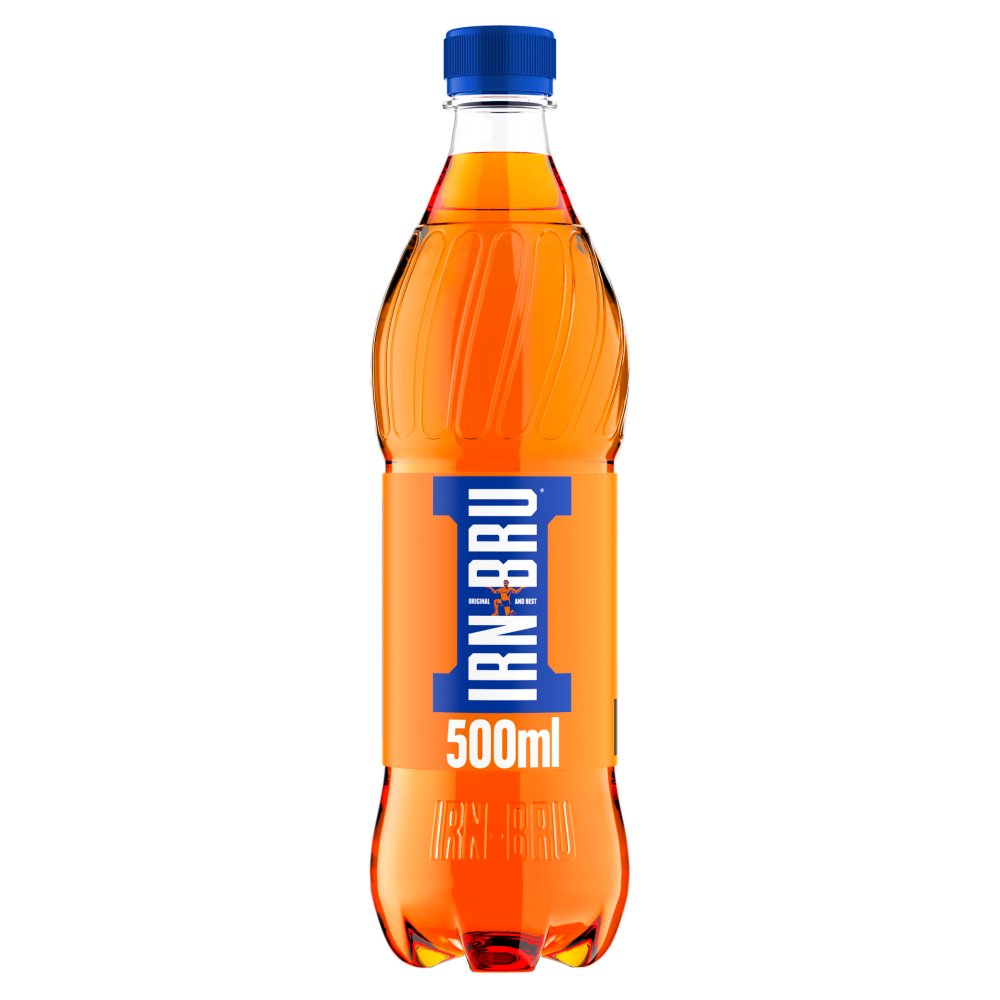 IRN-BRU Boisson gazeuse Bouteille 500 ml