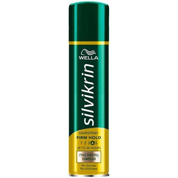 Silvikrin Hair Spray Firm Hold 75ml