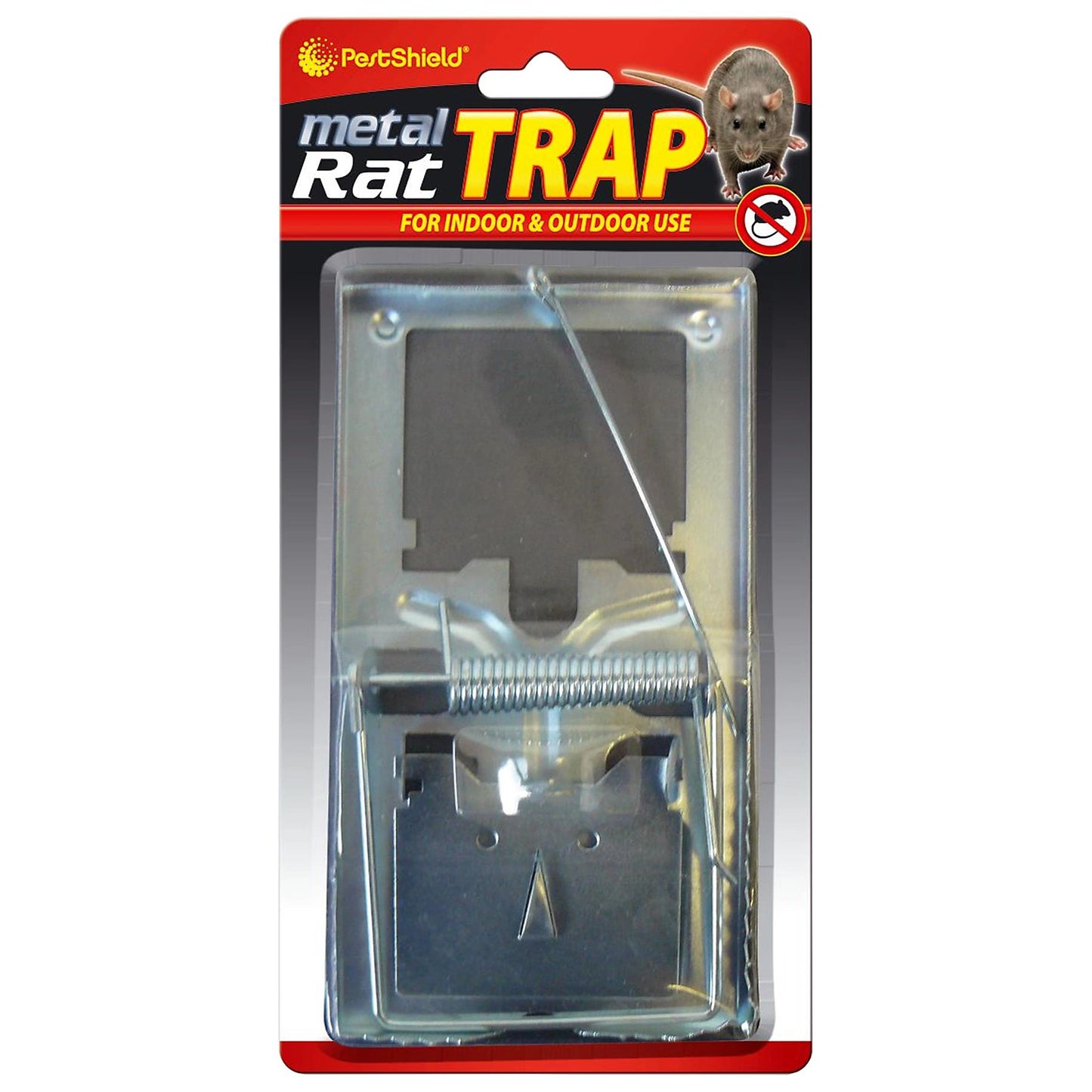 PestShield Piège à rats en métal - Ultra robuste