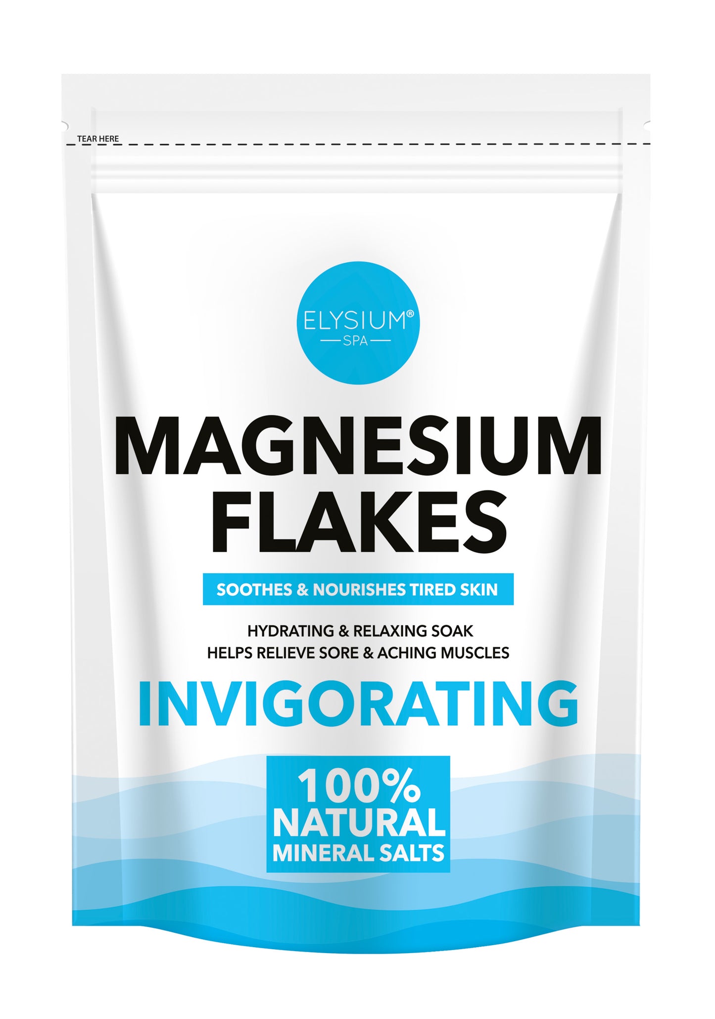 Elysium Spa Magnesium Flakes 500g