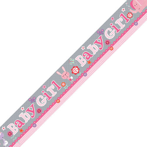 Guirlande Bébé Fille 2,6m