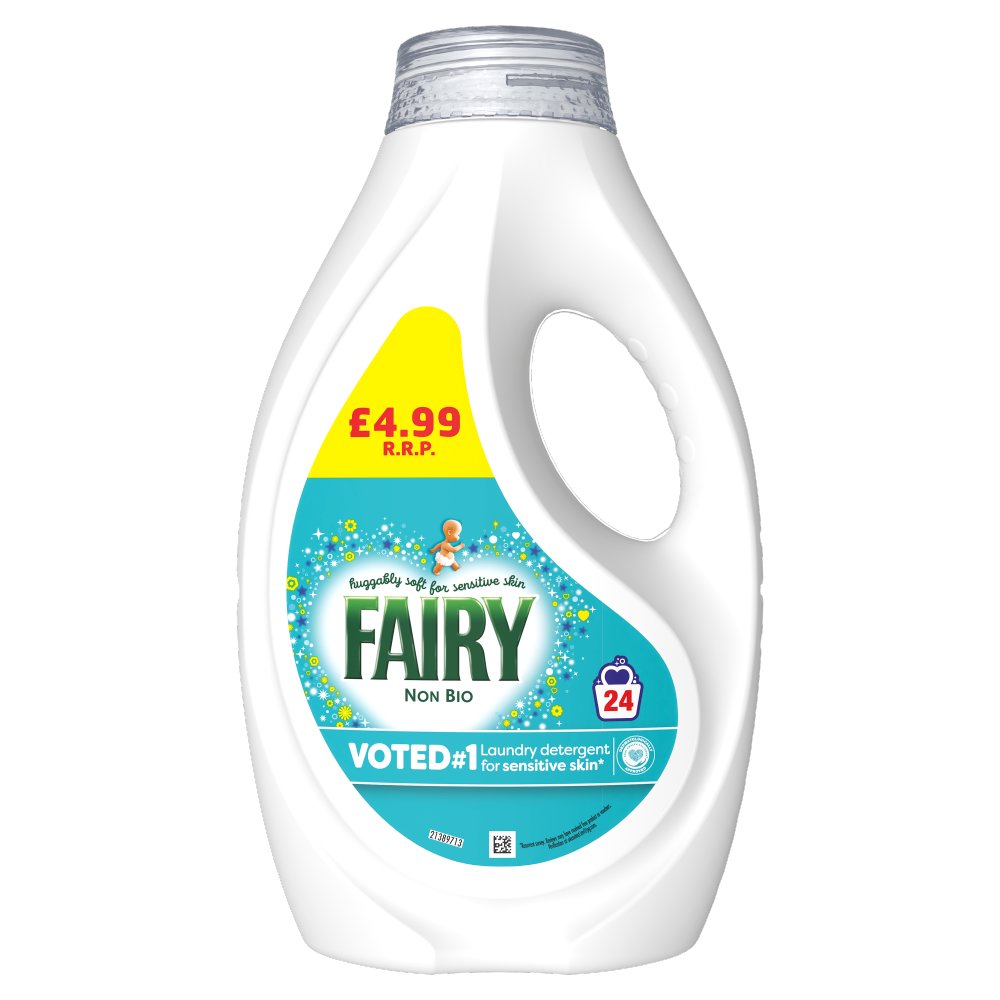 Fairy Non Bio Liquid Detergent 24 Washes 744ml