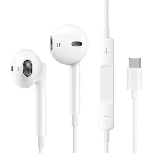 Budi Type-C Wired EarPods/Headphones/Earbuds